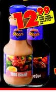 Steers Sauces Salad Assorted-375ml Each