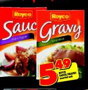 Royco Sauces/Gravy Assorted Each