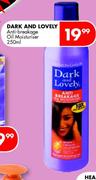 Dark And Lovely Anti-Breakage Oil Moisturiser-250ml