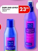 Dark And Lovely Styling Mist-250ml