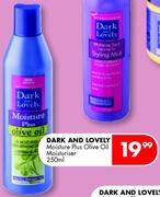 Dark And Lovely Moisture Plus Olive Oil Moisturiser-250ml