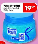 Perfect Touch Style Gel Assorted-250g Each