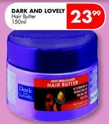 Dark And Lovely Hair Butter-150ml