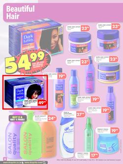 Shoprite Gauteng : Hair & Beauty (25 Jun - 15 Jul), page 6