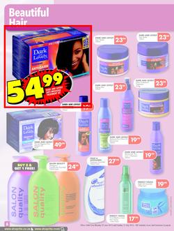 Shoprite Gauteng : Hair & Beauty (25 Jun - 15 Jul), page 6