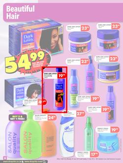 Shoprite Gauteng : Hair & Beauty (25 Jun - 15 Jul), page 6