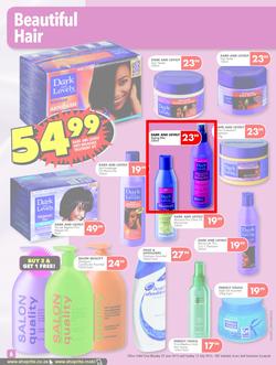 Shoprite Gauteng : Hair & Beauty (25 Jun - 15 Jul), page 6