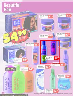 Shoprite Gauteng : Hair & Beauty (25 Jun - 15 Jul), page 6