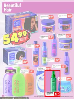 Shoprite Gauteng : Hair & Beauty (25 Jun - 15 Jul), page 6