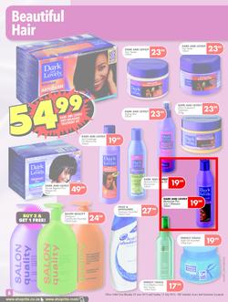 Shoprite Gauteng : Hair & Beauty (25 Jun - 15 Jul), page 6