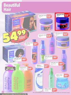 Shoprite Gauteng : Hair & Beauty (25 Jun - 15 Jul), page 6