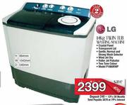 LG Twin Tub Washing Machine-14Kg 