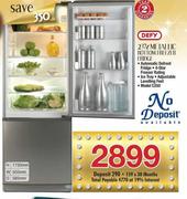 Defy Metallic Bottom Freezer Fridge-237L