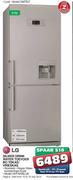 LG Silwer Drink Water Toevoer Bo Yskas/Vrieskas-315Ltr(GRF429BLQK)