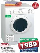 Defy Auto-Droog Tuimeldroer(DTD252)