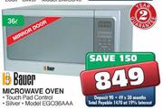 Bauer Microwave Oven-36Ltr(EGO36AAA)