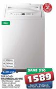 Samsung Top Load Washing Machine(WA80V3WIP/G5DIP)