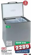 Defy Metallic Chest Freezer-210Ltr(DMF407)