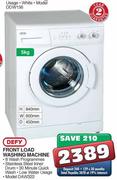 Defy Front Load Washing Machine(DAW322)