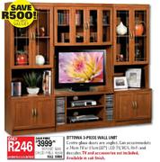 Ottowa 3-Piece Wall Unit