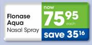 Flonase Aqua Nasal Spray Each