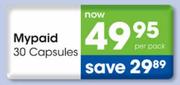 Mypaid 30 Capsules Per Pack 