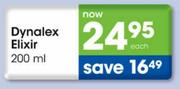 Dynalex Elixir-200ml Each