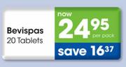 Bevispas 20 Tablets Per Pack
