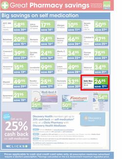 Clicks : Health Savings (19 Jul - 12 Aug), page 6