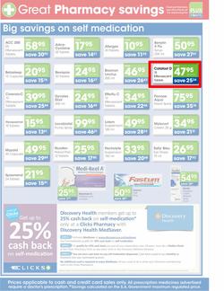 Clicks : Health Savings (19 Jul - 12 Aug), page 6