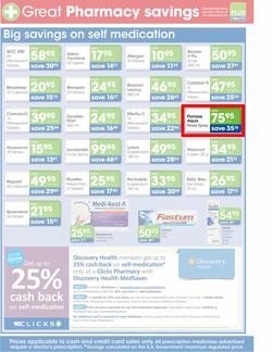 Clicks : Health Savings (19 Jul - 12 Aug), page 6