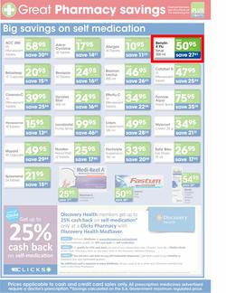 Clicks : Health Savings (19 Jul - 12 Aug), page 6