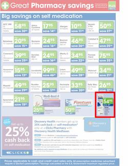 Clicks : Health Savings (19 Jul - 12 Aug), page 6