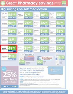 Clicks : Health Savings (19 Jul - 12 Aug), page 6