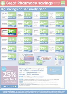 Clicks : Health Savings (19 Jul - 12 Aug), page 6