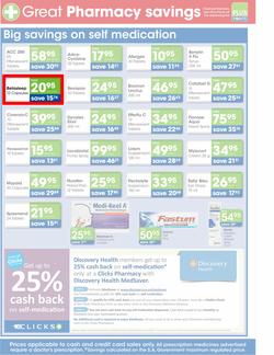Clicks : Health Savings (19 Jul - 12 Aug), page 6