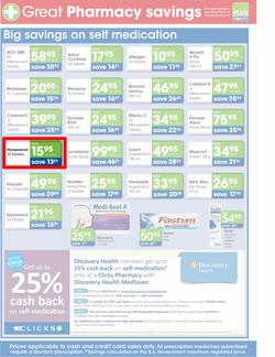 Clicks : Health Savings (19 Jul - 12 Aug), page 6