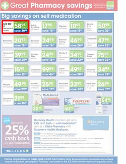 Clicks : Health Savings (19 Jul - 12 Aug), page 6