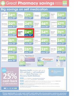 Clicks : Health Savings (19 Jul - 12 Aug), page 6