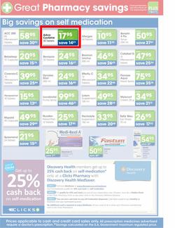 Clicks : Health Savings (19 Jul - 12 Aug), page 6