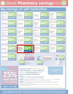 Clicks : Health Savings (19 Jul - 12 Aug), page 6
