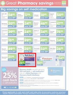Clicks : Health Savings (19 Jul - 12 Aug), page 6