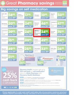 Clicks : Health Savings (19 Jul - 12 Aug), page 6