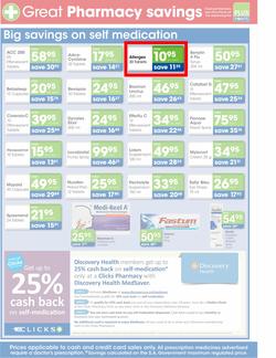 Clicks : Health Savings (19 Jul - 12 Aug), page 6