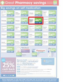 Clicks : Health Savings (19 Jul - 12 Aug), page 6