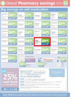 Clicks : Health Savings (19 Jul - 12 Aug), page 6