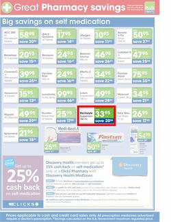 Clicks : Health Savings (19 Jul - 12 Aug), page 6