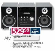 AIM Micro DVD Hi-Fi (AMD-X91)