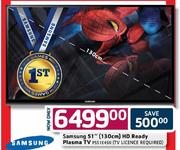 Samsung HD Ready Plasma TV-51"(130cm)