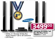 Samsung 3D Tall Boy Blu-Ray Home Theatre-500W